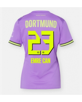 Borussia Dortmund Emre Can #23 Maglia Gara Terza Repliche 2026-27 Donna Maniche Corte Borussia Dortmund Emre Can #23 Maglia Gara Terza Repliche 2026-27 Donna Maniche Corte